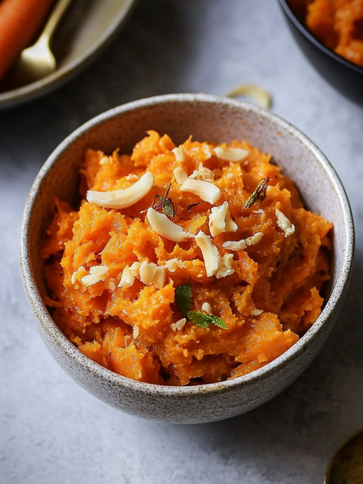 Easier Carrot Halwa (Gajar Ka Halwa) – Classic Flavor Awaits 3 Carrot Halwa (Gajar Ka Halwa) – Classic but easier!