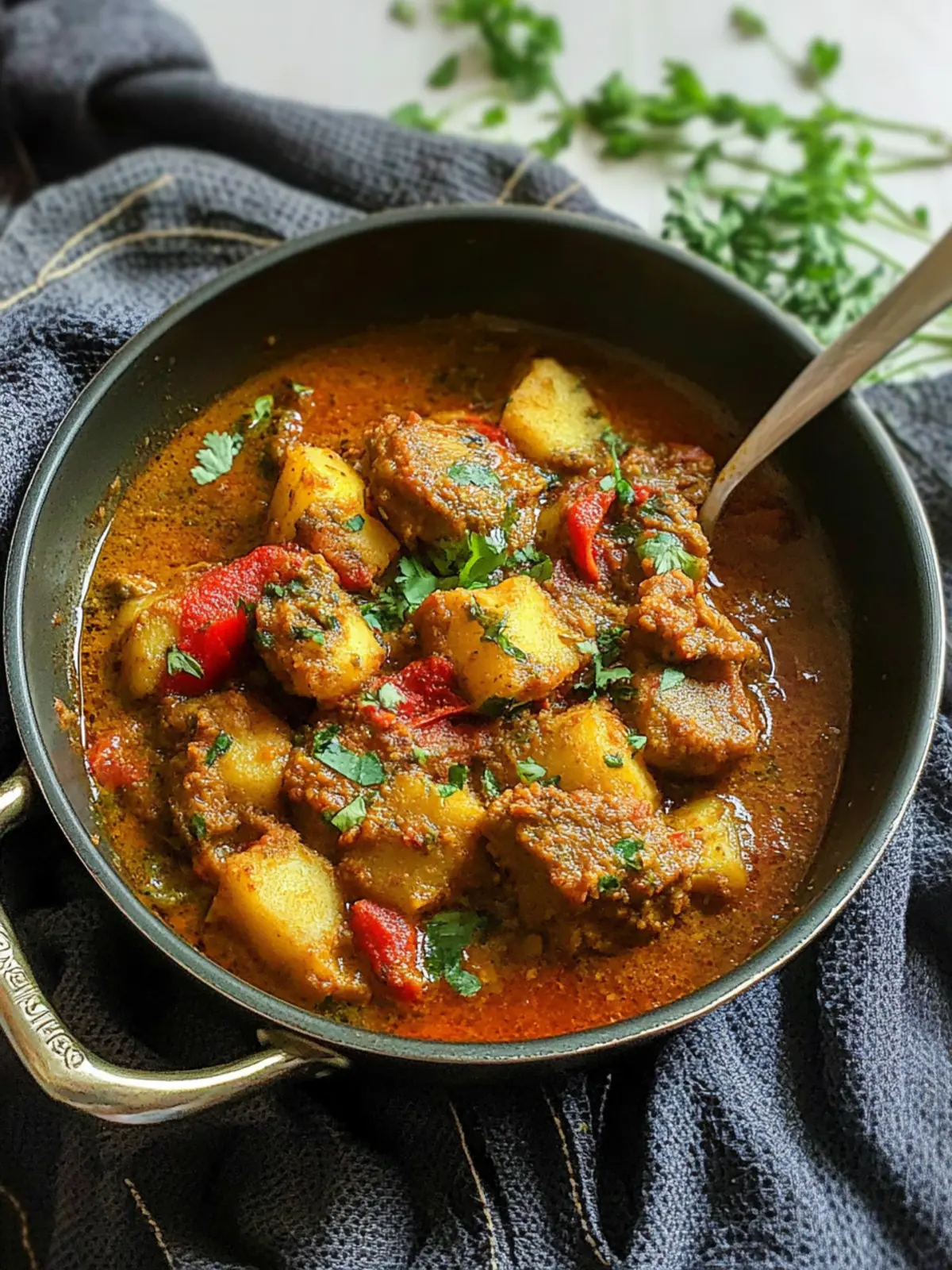 Savory Aloo Gosht: Your Ultimate Comfort Food Experience 5 Aloo Gosht