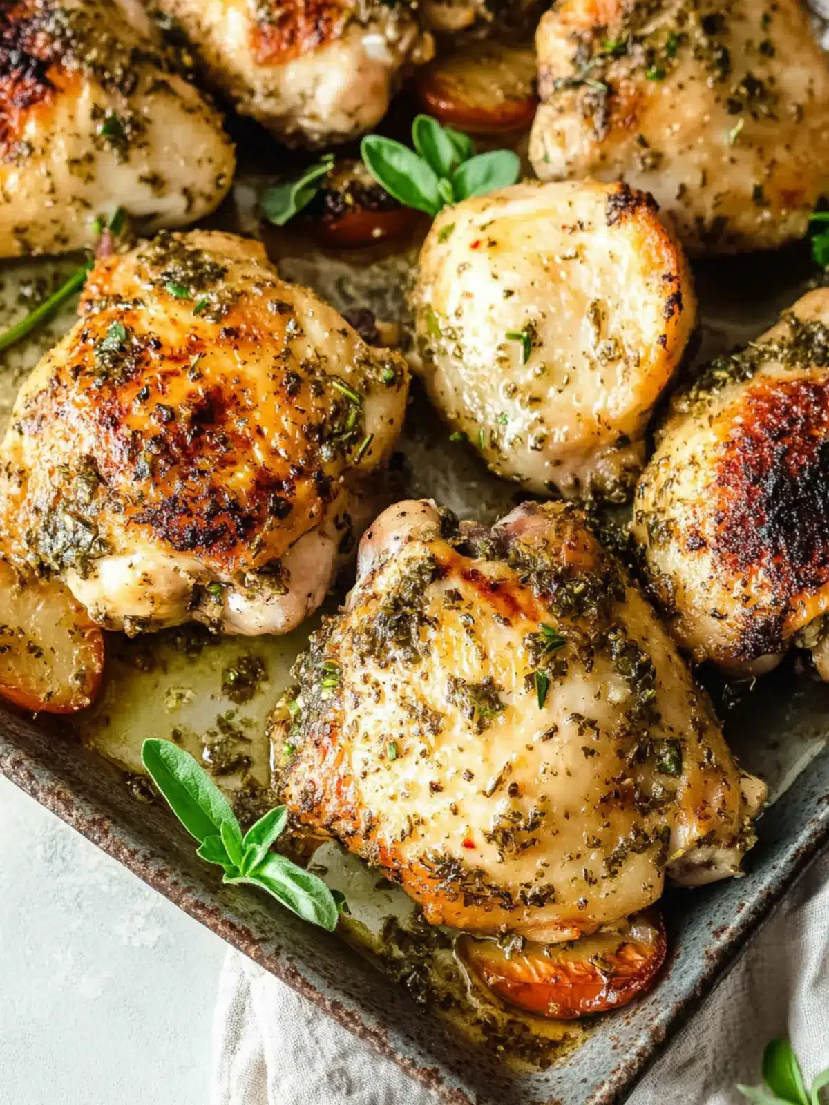 Zesty Italian Herb Chicken in 20 Minutes or Less 3 Italian Herb Chicken