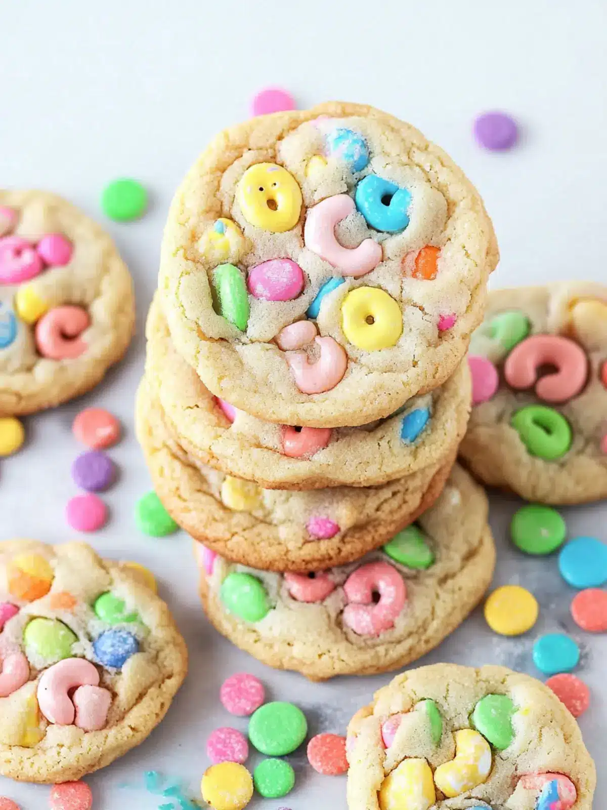 Lucky Charms Cookies: Fun, Chewy Treats for All Ages 5 Lucky Charms Cookies
