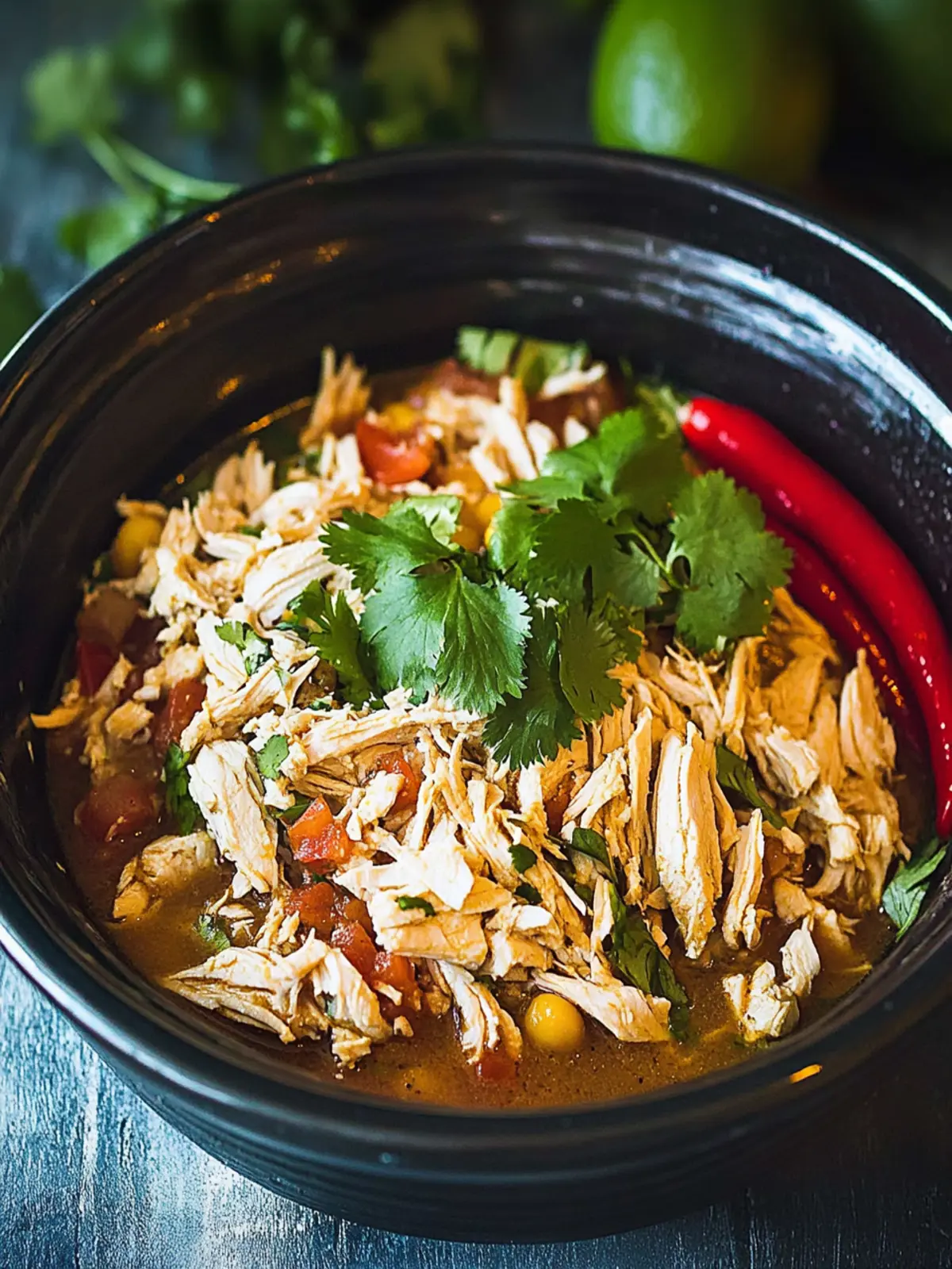 Irresistible Mexican Shredded Chicken for Effortless Meal Prep 2 Mexican Shredded Chicken