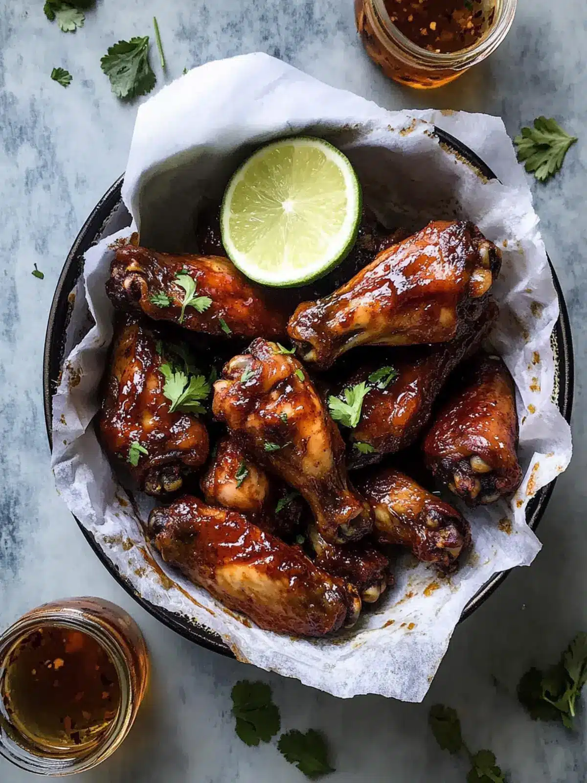 Slow Cooker Chipotle Bourbon Chicken Wings for Flavor Fans 5 Slow Cooker Chipotle Bourbon Chicken Wings