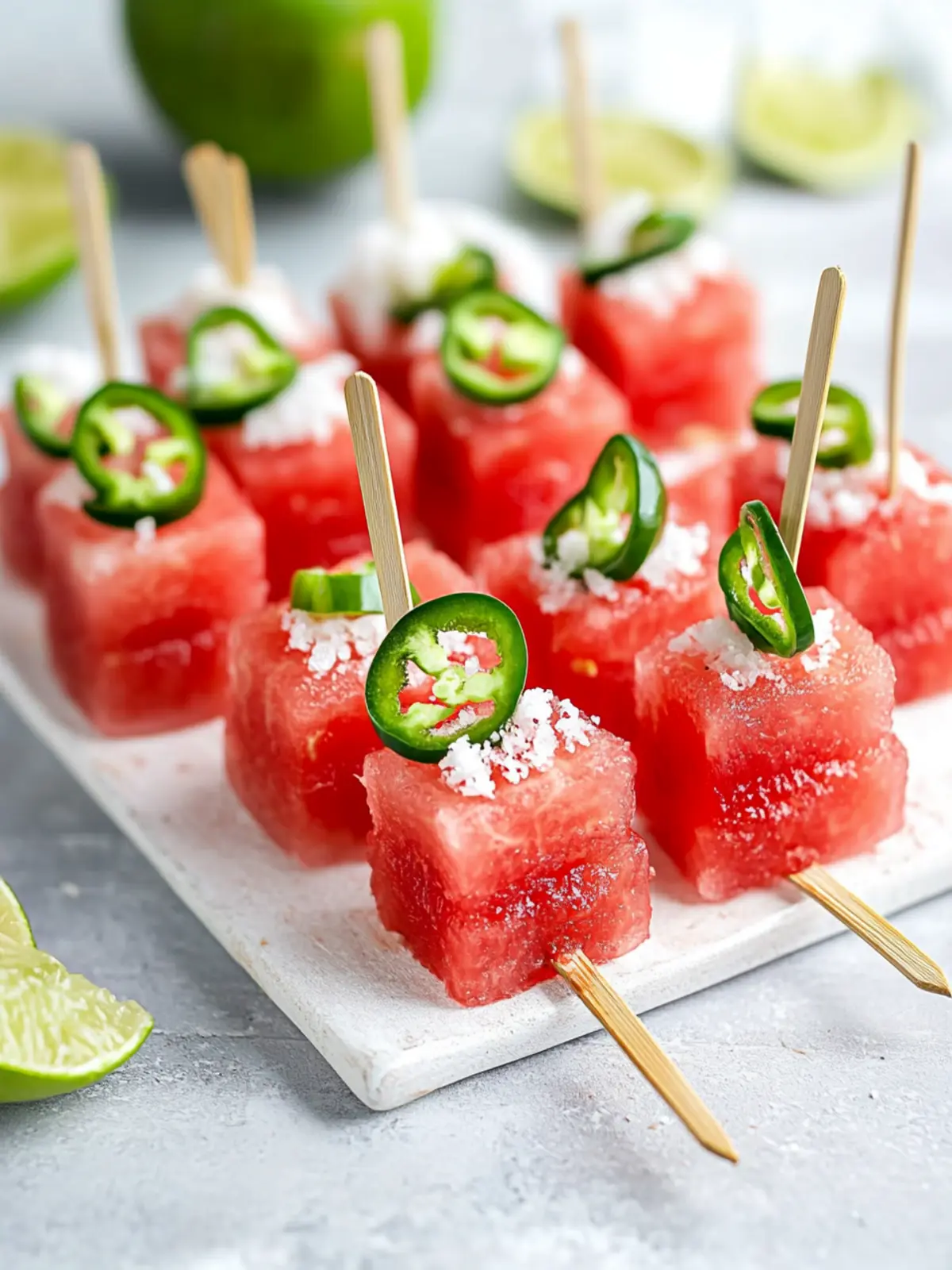 Spice Up Summer with Margarita Watermelon Bites Delight 4 Margarita Watermelon Bites