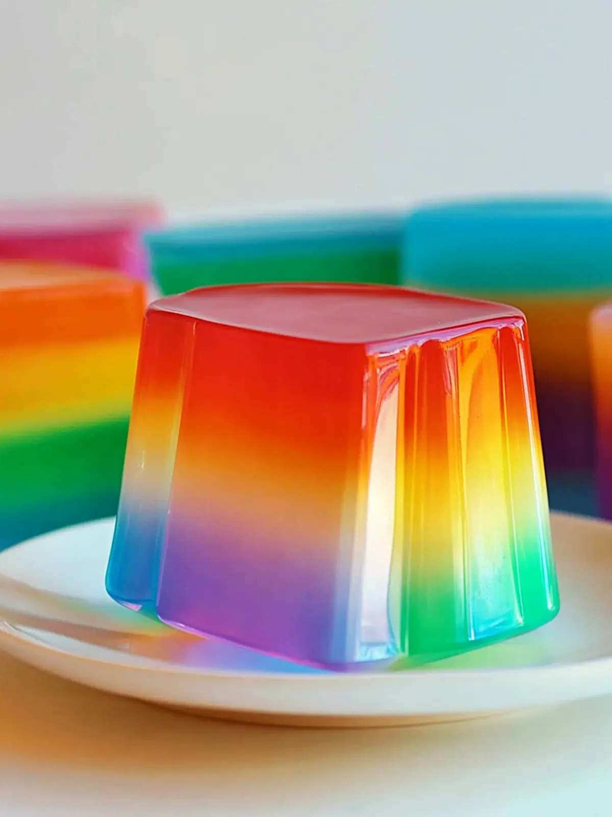 Vibrant Rainbow Jello Recipe & Instructions Everyone Will Love 2 Rainbow Jello Recipe & Instructions