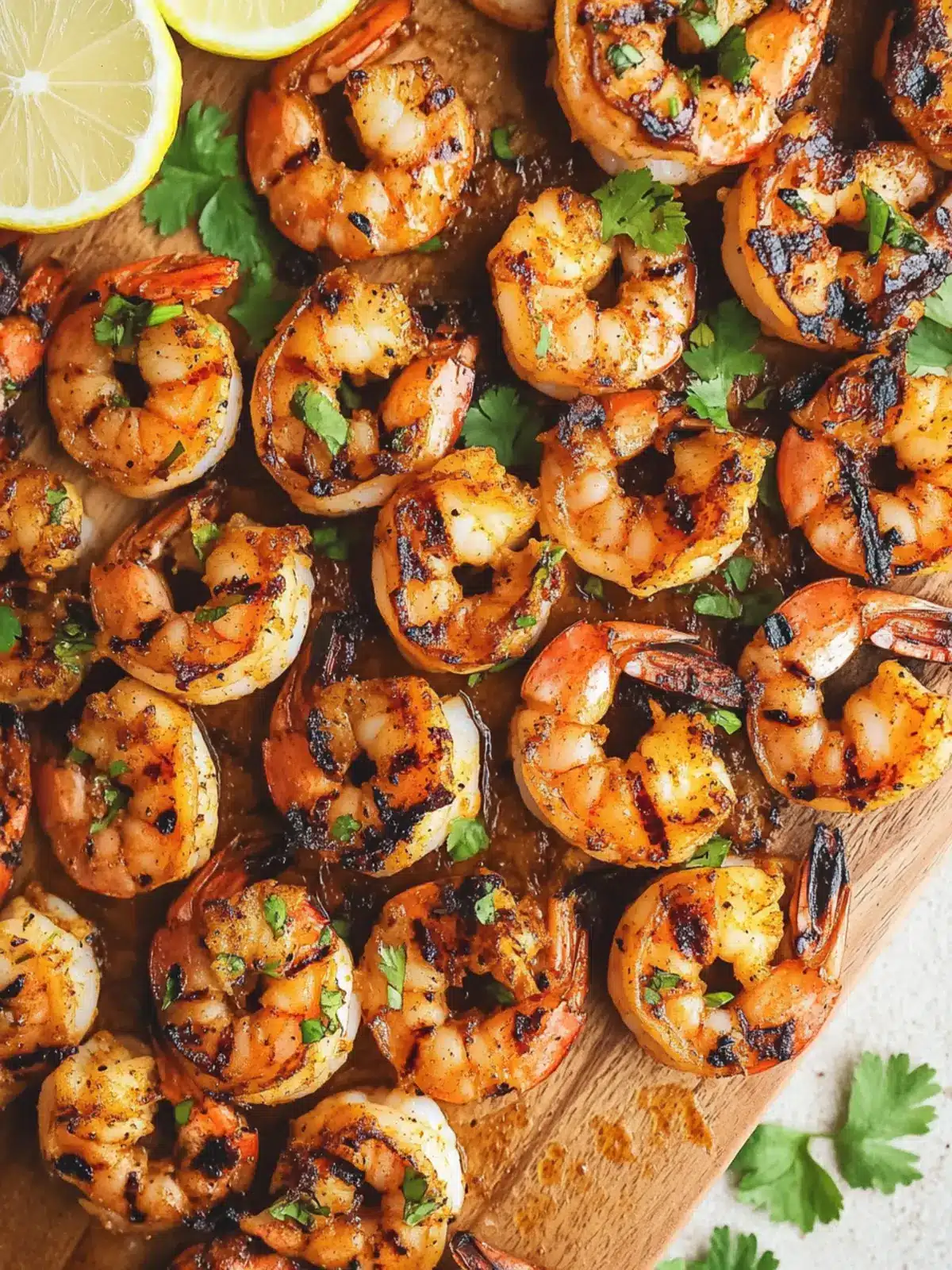 Savory Grilled Jerk Shrimp Skewers for a Summer Feast 4 Grilled Jerk Shrimp