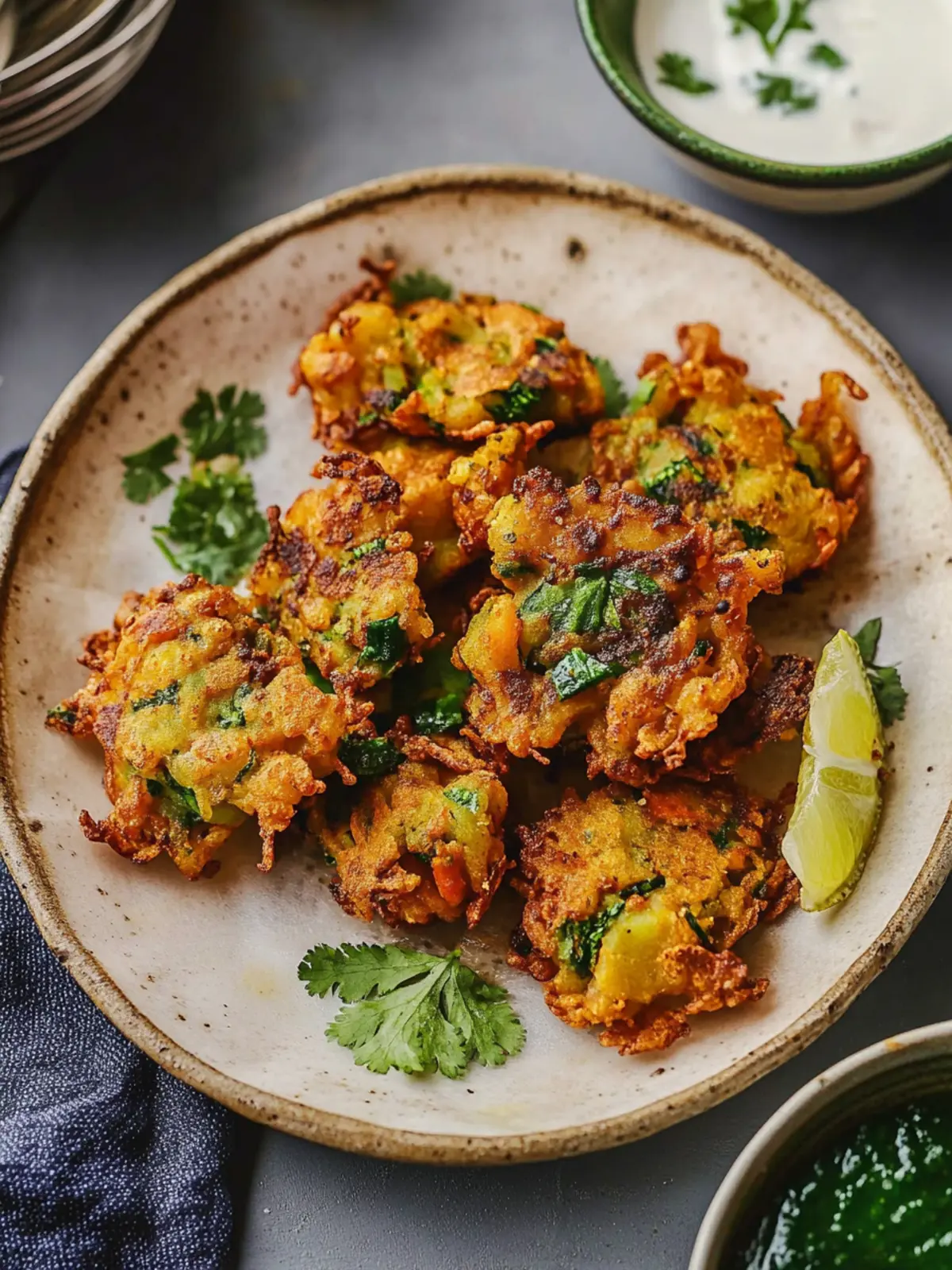 Crispy Vegetable Pakora: Your New Favorite Comfort Snack 5 Crispy Vegetable Pakora