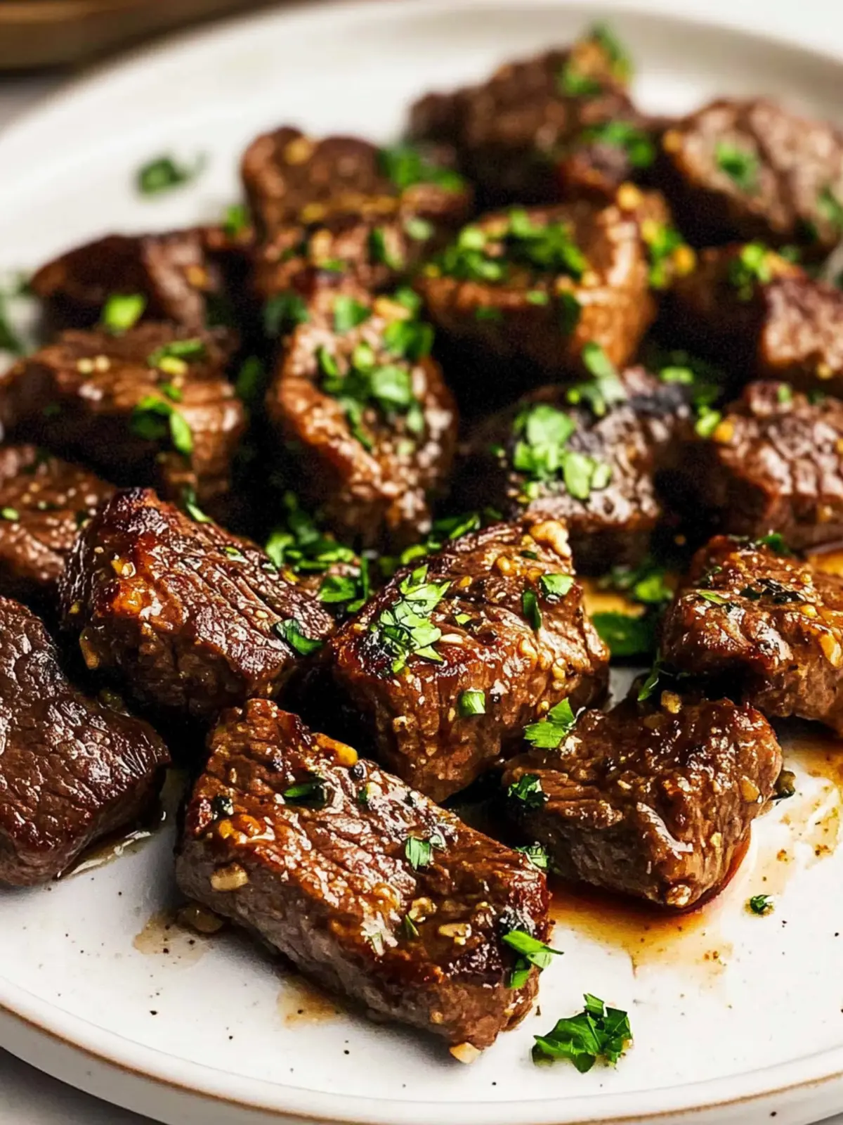 Garlic Butter Steak Bites: Juicy Perfection in 30 Minutes 4 Garlic Butter Steak Bites