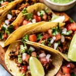 Irresistible Mini Tacos Recipe: Crunchy Bites of Flavor Fun 8 Mini Tacos Recipe