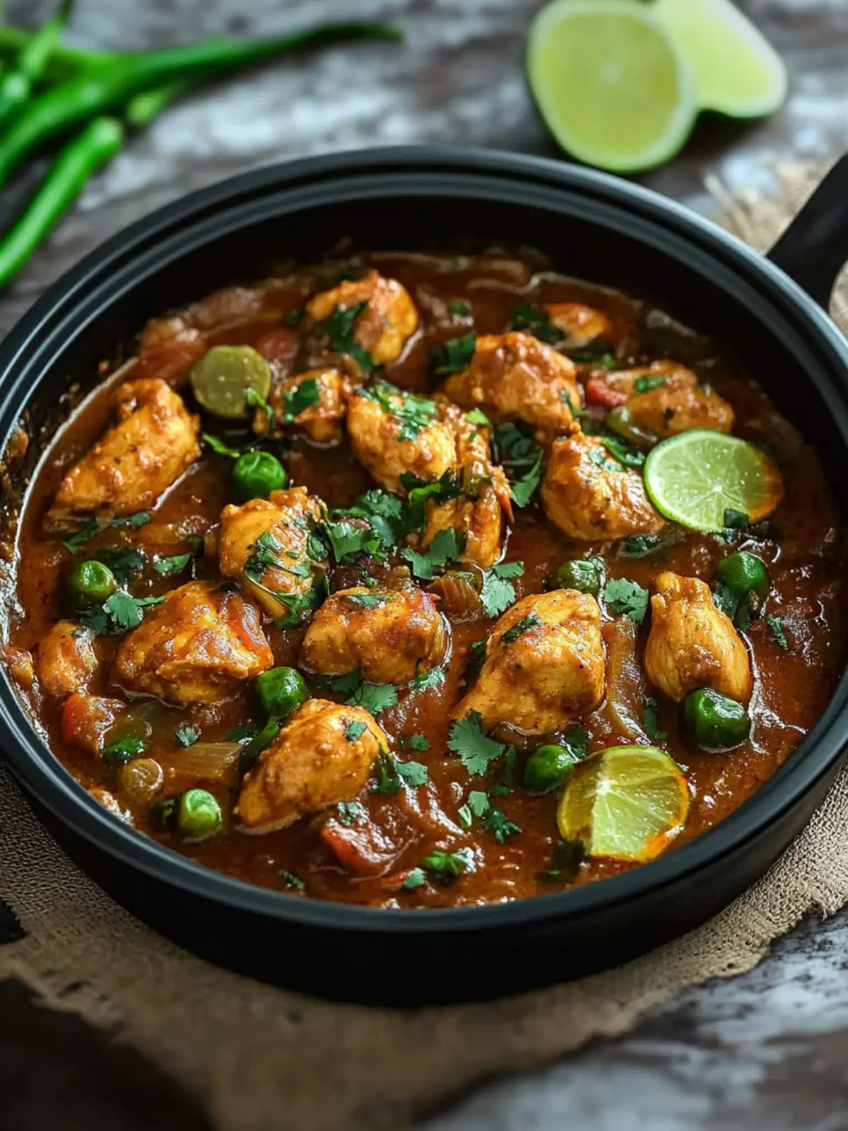 Quick and Spicy Chicken Karahi Curry to Wow Your Family 4 Chicken Karahi Curry