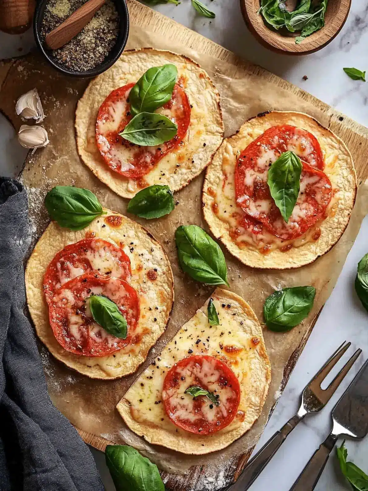 Tortilla Pizza Recipe: Quick Customizable Delights at Home 3 Tortilla Pizza Recipe