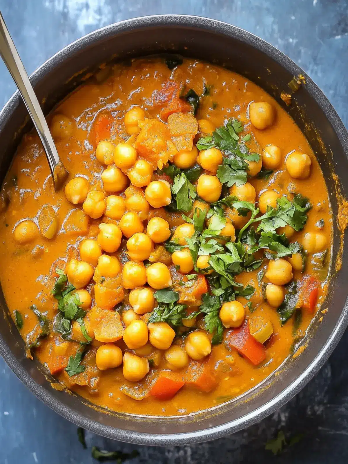 One-Pot Chickpea Curry: Flavor-Packed Vegan Comfort Meal 5 One-Pot Chickpea Curry