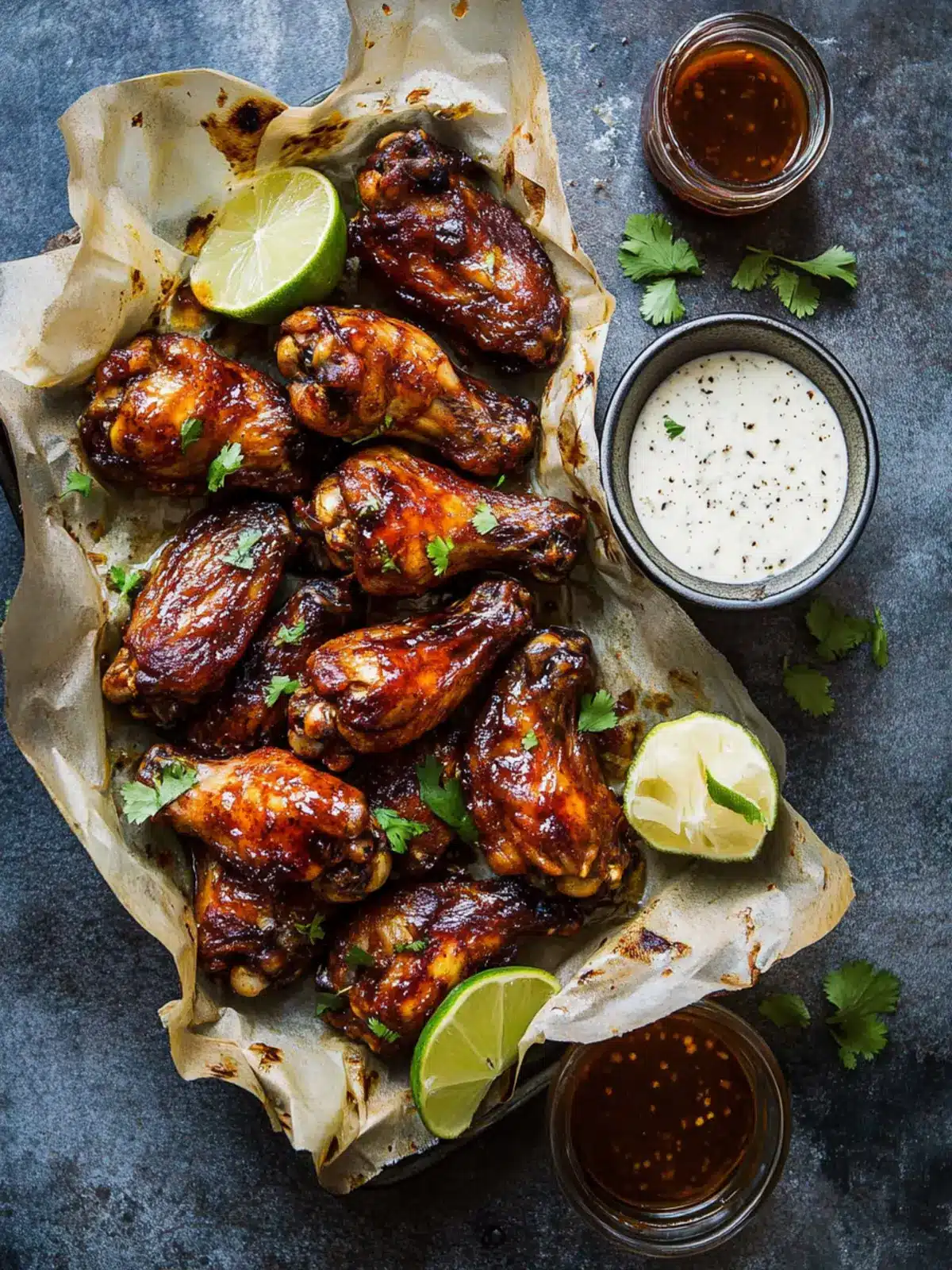 Slow Cooker Chipotle Bourbon Chicken Wings for Flavor Fans 2 Slow Cooker Chipotle Bourbon Chicken Wings