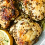 Zesty Italian Herb Chicken in 20 Minutes or Less 8 Italian Herb Chicken