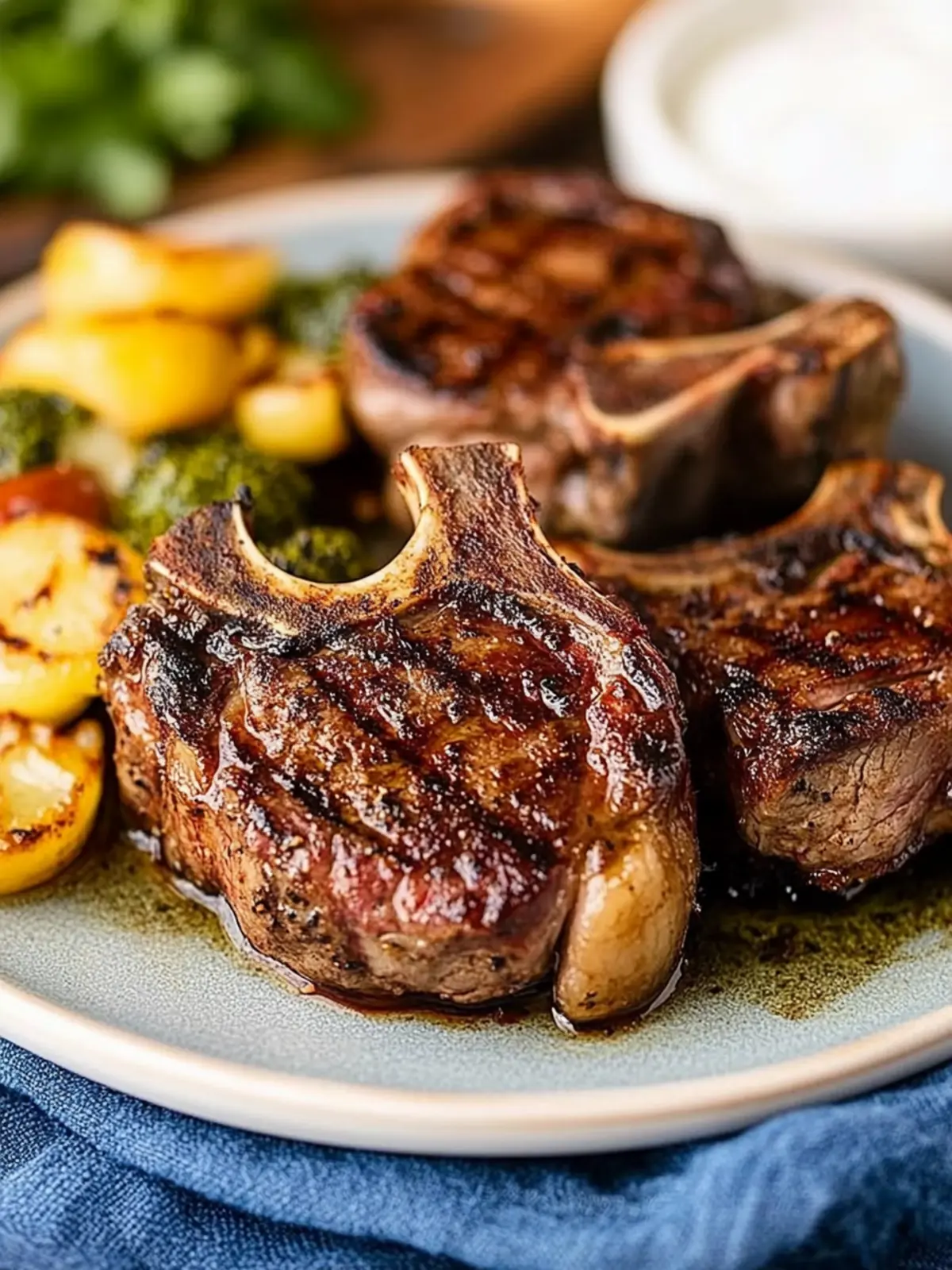 Savor These Zesty Grilled Lamb Chops for Summer Bliss 4 Grilled Lamb Chops