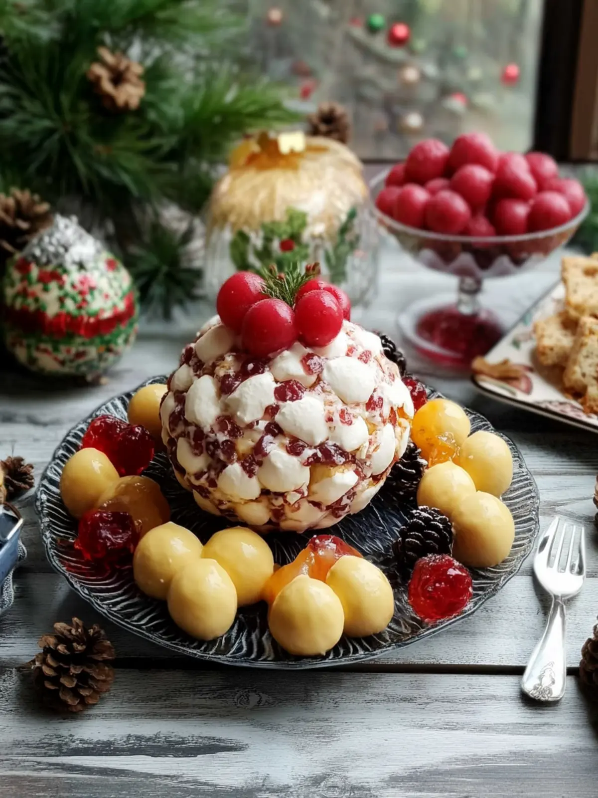 Delicious Festive Cheese Ball Recipe for a Merry Gathering 5 Festive Cheese Ball Recipe