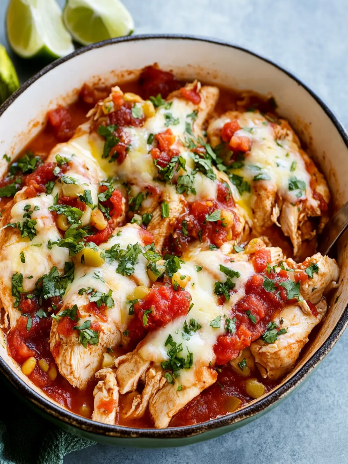 Crockpot Salsa Chicken: Easy, Flavorful Meal in Minutes 4 Crockpot Salsa Chicken