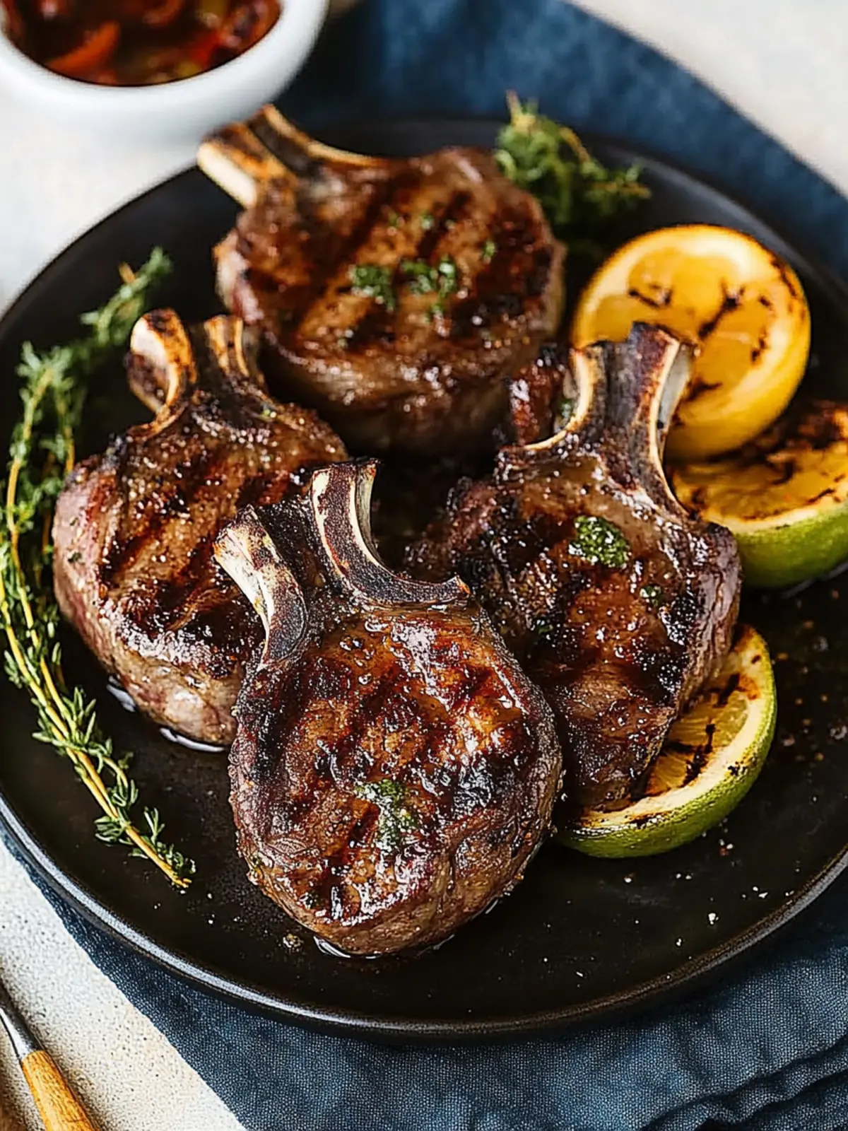 Savor These Zesty Grilled Lamb Chops for Summer Bliss 5 Grilled Lamb Chops