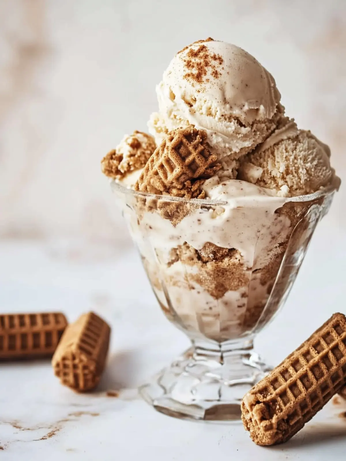 Decadent Biscoff Ice Cream Recipe with Irresistible Swirls 3 Biscoff Ice Cream Recipe