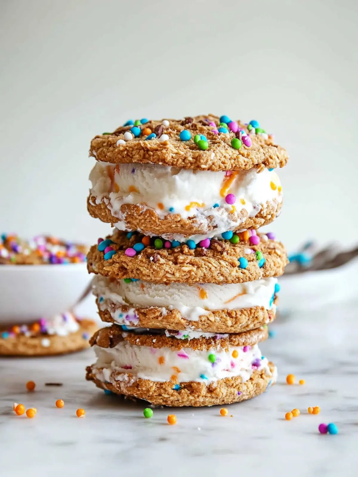 Homemade Ice Cream Sandwiches: A Fun Twist for Summer Treats 5 Homemade Ice Cream Sandwiches