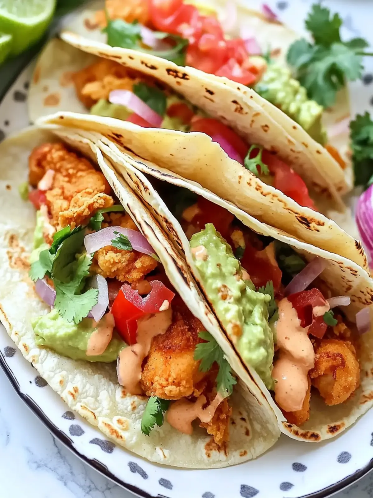 Mouthwatering Vegan Fried Chicken Tacos Plant-Based Recipe 2 Vegan Fried Chicken Tacos Plant-Based Recipe