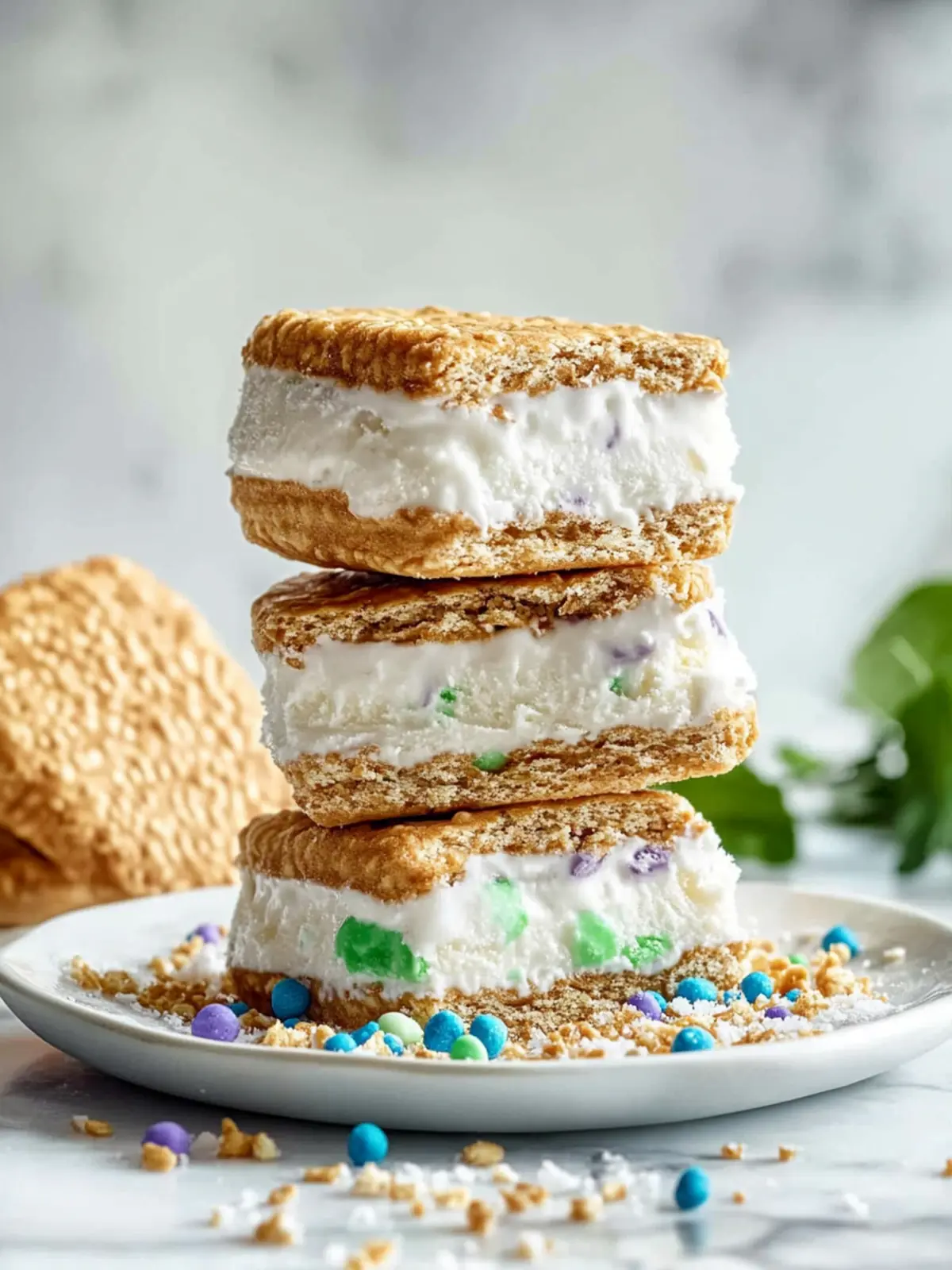 Homemade Ice Cream Sandwiches: A Fun Twist for Summer Treats 4 Homemade Ice Cream Sandwiches