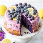 Delightful Vegan Blueberry Lemon Cake for Fresh Summer Bliss 6 Vegan Blueberry Lemon Cake