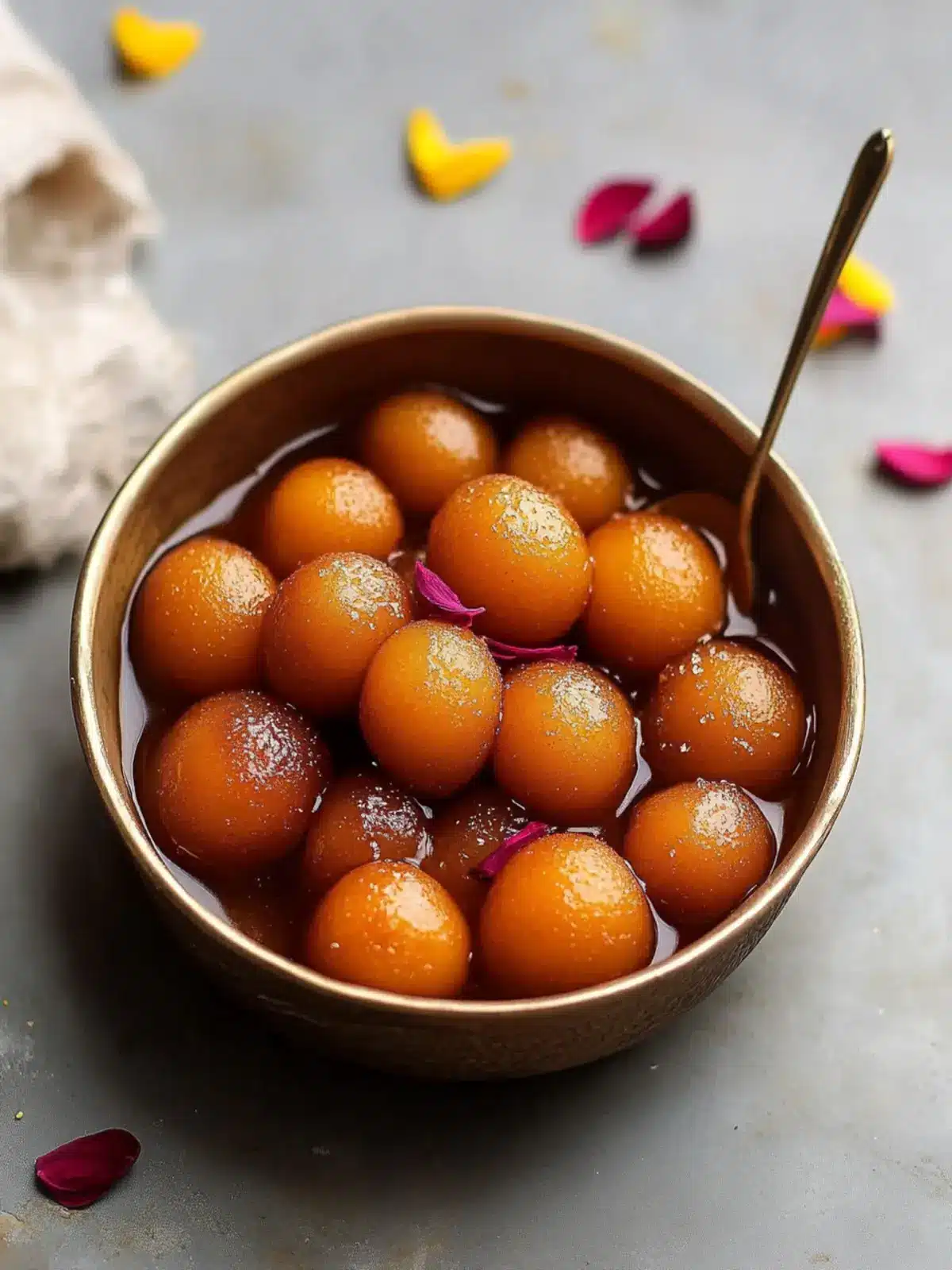 Irresistible 30-Minute Gulab Jamun: Soft, Juicy, Foolproof Delight 5 30-Minute Gulab Jamun (Soft, Juicy, Foolproof!)