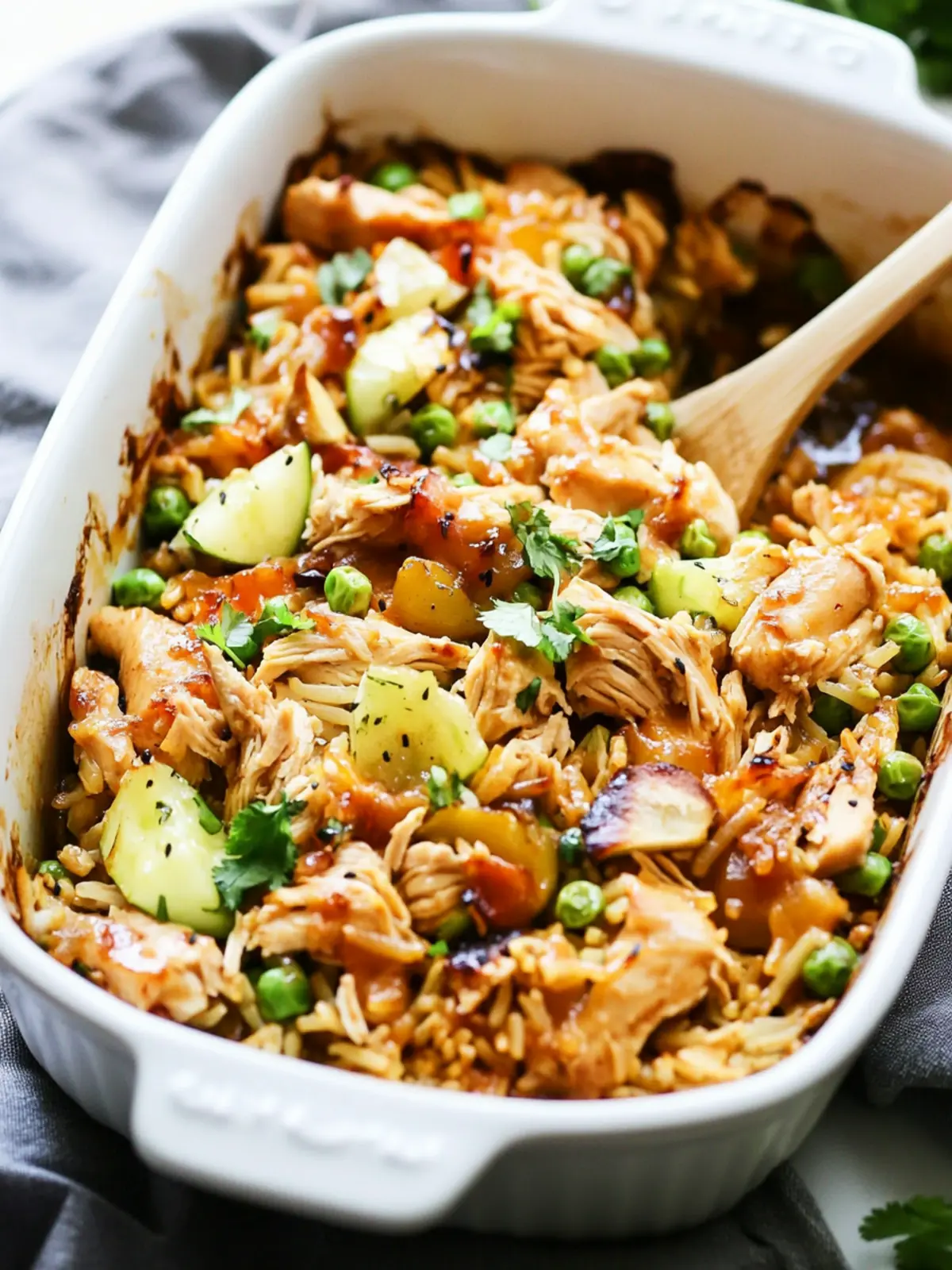 Delicious Teriyaki Chicken Casserole for Family Fun Nights 2 Teriyaki Chicken Casserole