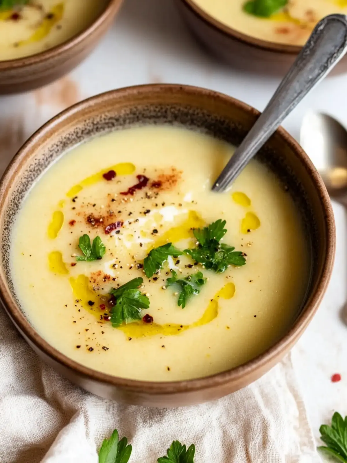 Creamy Parsnip and Apple Soup Recipe for Cozy Fall Nights 3 Parsnip and Apple Soup Recipe