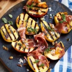 Grilled Apples with Prosciutto and Honey: A Fall Flavor Delight 2 Grilled Apples with Prosciutto and Honey