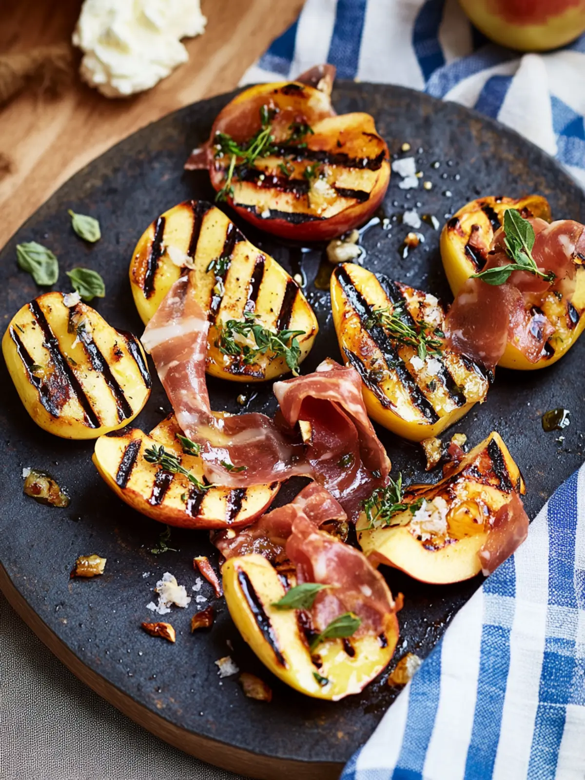 Grilled Apples with Prosciutto and Honey: A Fall Flavor Delight 5 Grilled Apples with Prosciutto and Honey