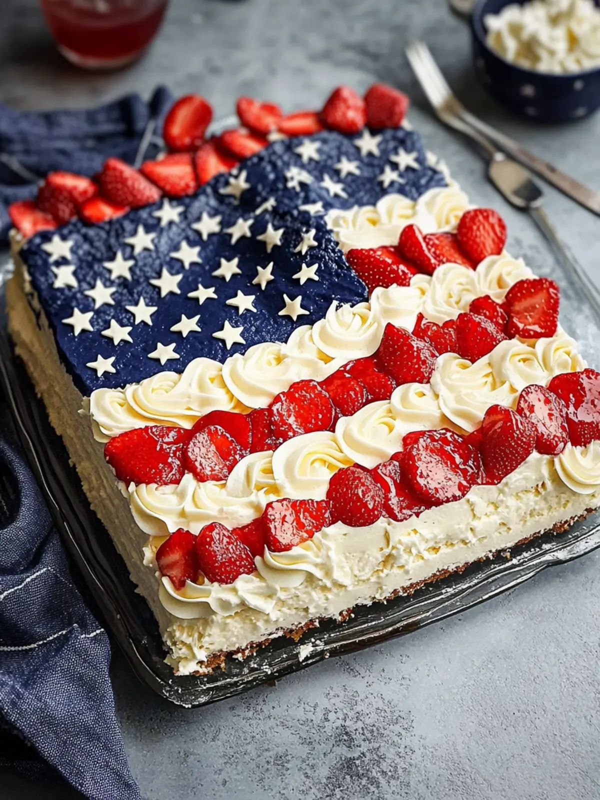 American Flag Cake: Celebrate with This Festive Delight 5 American Flag Cake