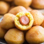 Savory Mini Corn Dog Bites for Easy Family Fun 8 Mini Corn Dog Bites