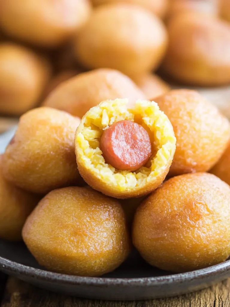 Mini Corn Dog Bites