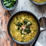 Restorative Rainbow Chard and Leek Soup for Ultimate Comfort 9 Restorative rainbow chard and leek soup