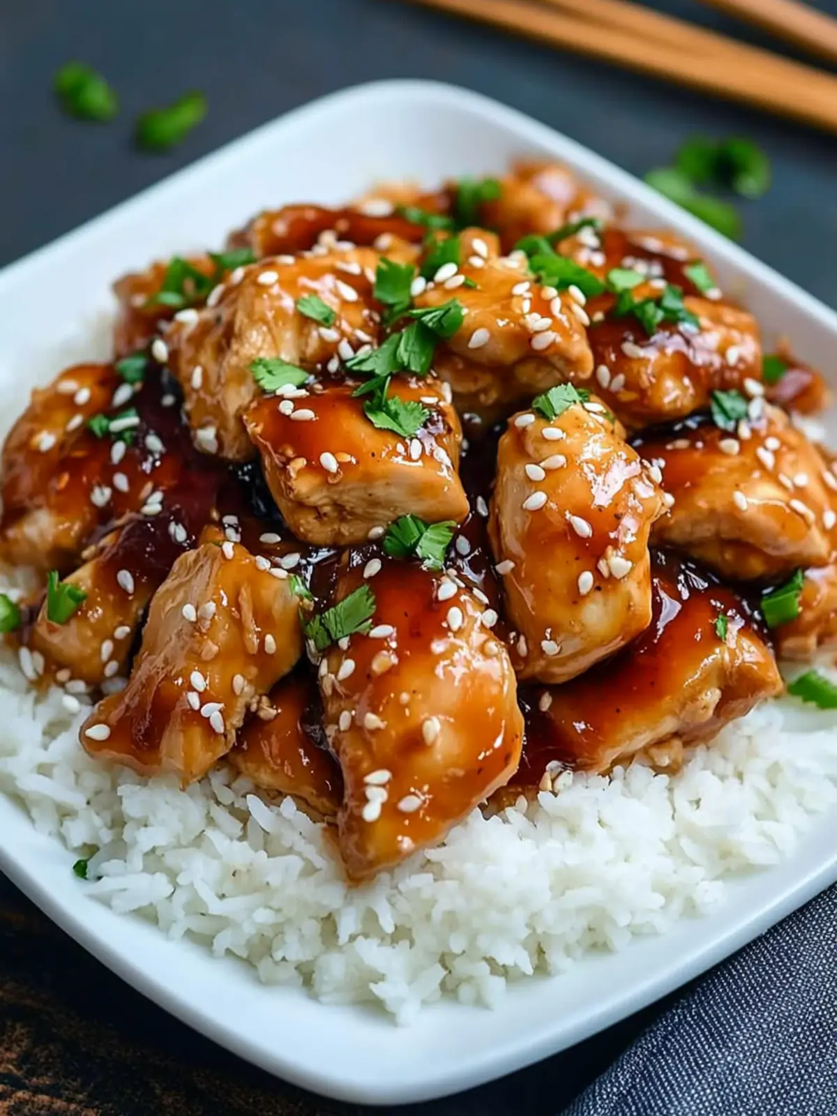 Instant Pot Honey Garlic Chicken for Busy Weeknight Wins 2 Instant Pot Honey Garlic Chicken