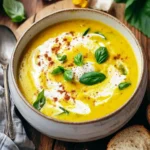 Creamy Curried Zucchini Soup Ready in Just 25 Minutes 6 Curried Zucchini Soup