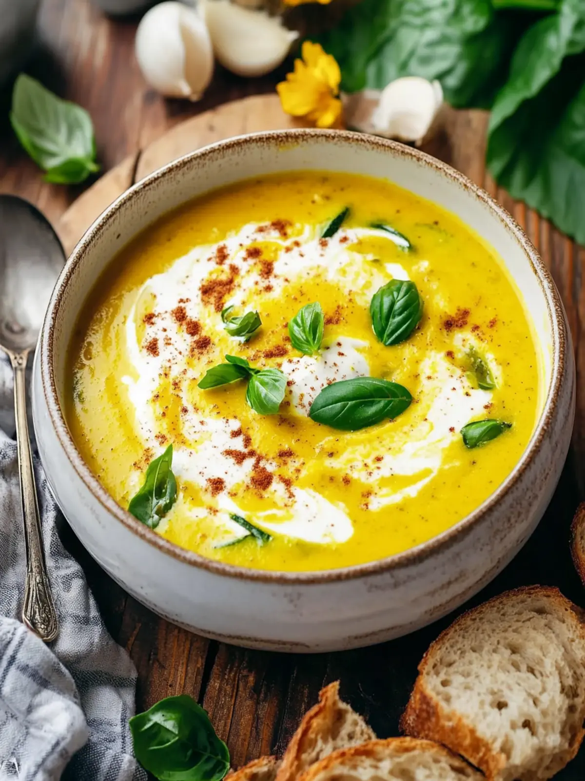 Creamy Curried Zucchini Soup Ready in Just 25 Minutes 5 Curried Zucchini Soup
