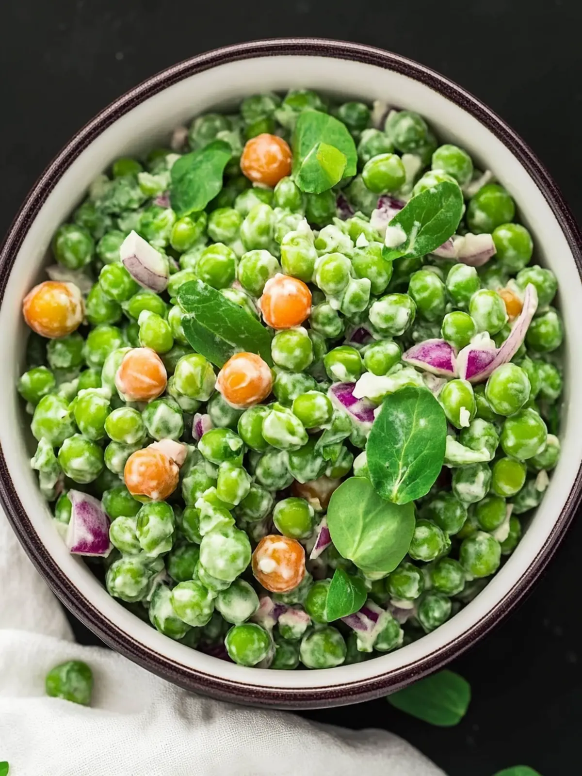 How To Make Pea Salad That Steals the Summer Show! 5 How To Make Pea Salad