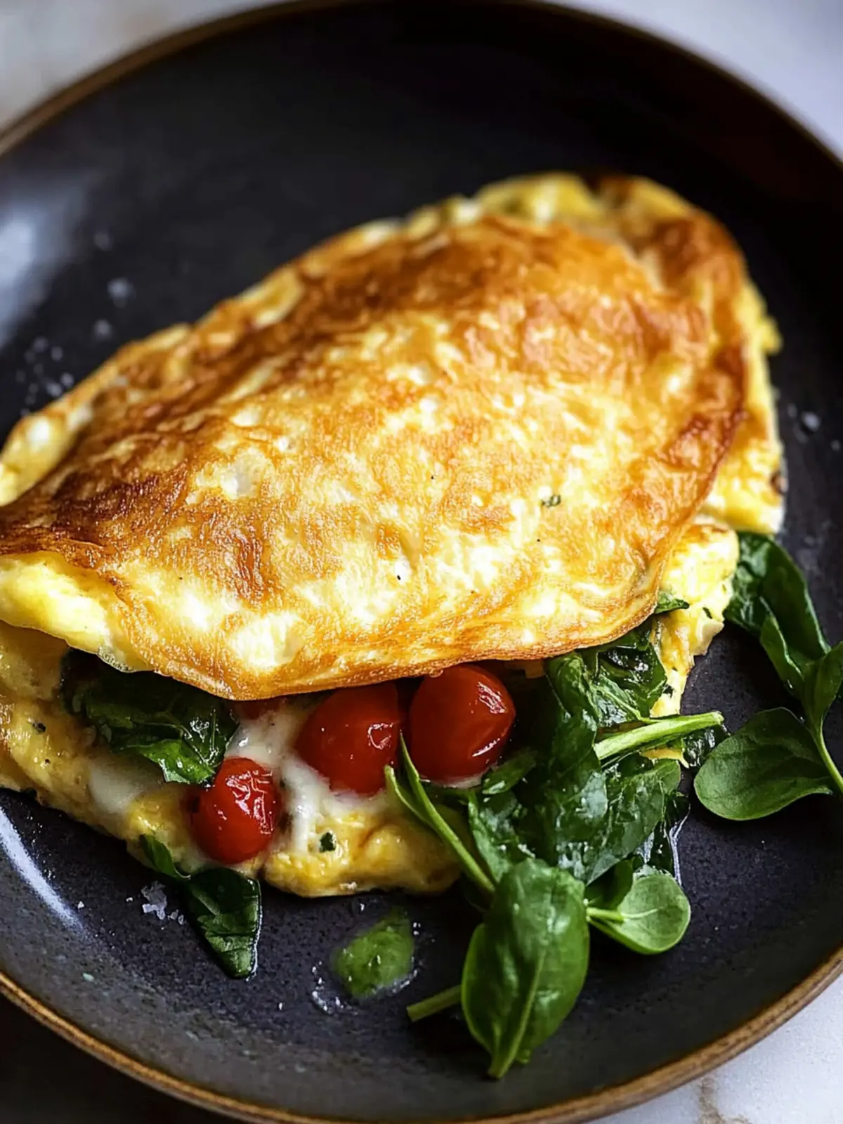 Fluffy Omelette with Buttery Garlic Mushrooms to Savor 3 Omelette