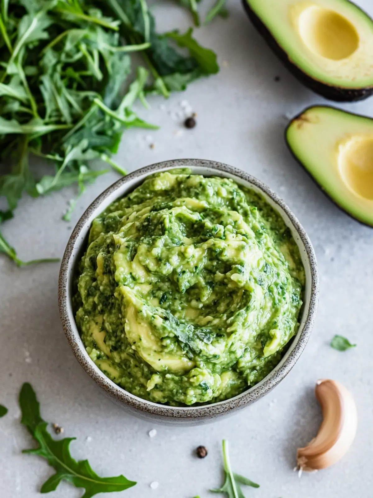 Vegan Avocado Arugula Pesto: A Creamy, Healthy Twist 3 Vegan Avocado Arugula Pesto