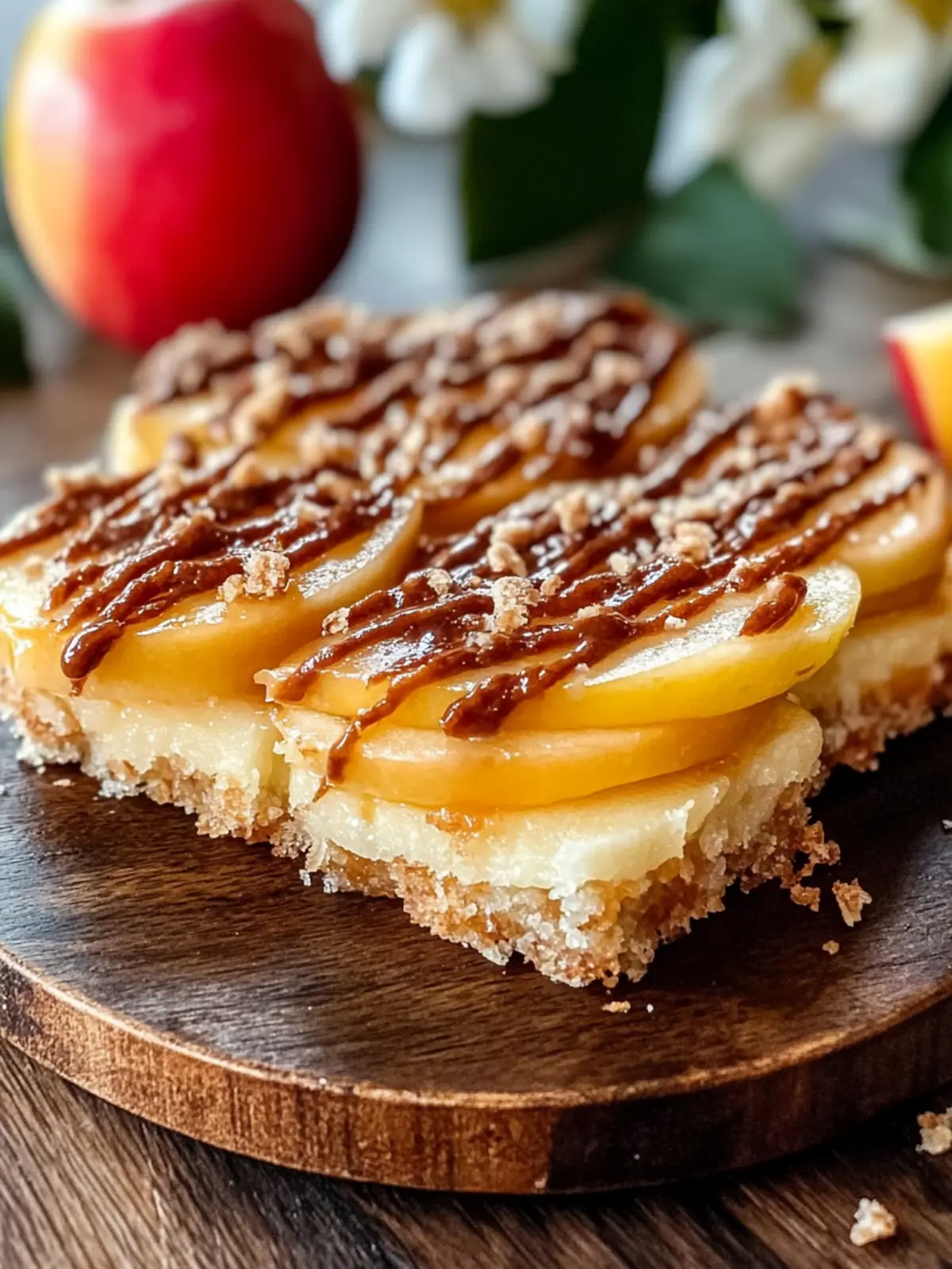 Samoa Apple Slices Recipe: A Guilt-Free Dessert Delight 4 Samoa Apple Slices Recipe