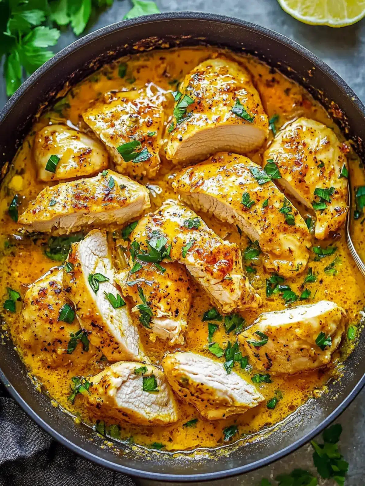 Garlic Butter Chicken: Quick, Juicy Dinner Your Family Will Love 2 Garlic Butter Chicken