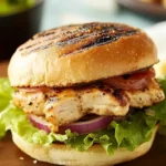 Juicy Grilled Chicken Sandwich with Honey Mustard Bliss 5 Grilled Chicken Sandwich