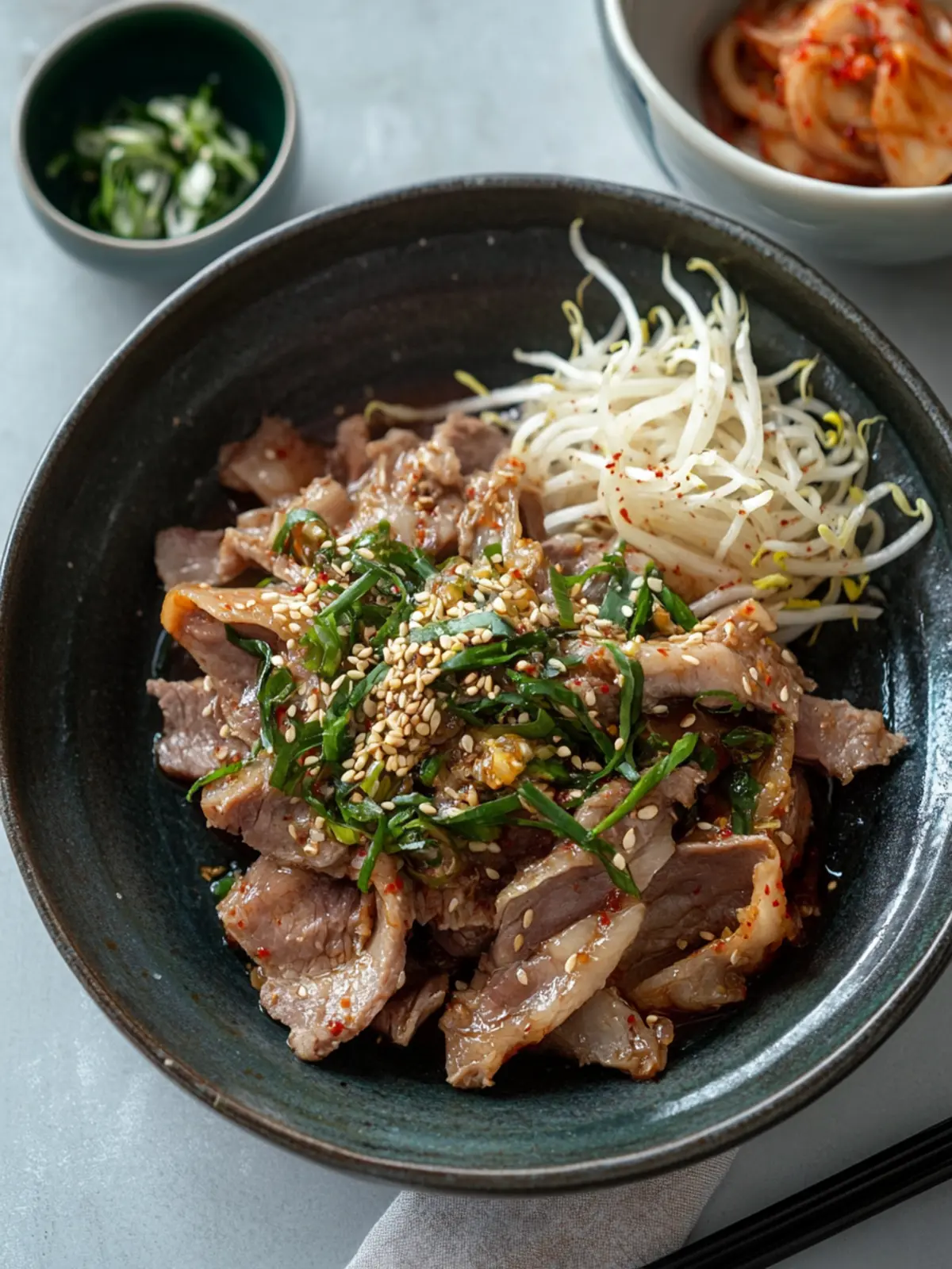 Savory Doenjang Pork (Maekjeok) for Epic Korean BBQ Nights 3 Doenjang Pork (Maekjeok)