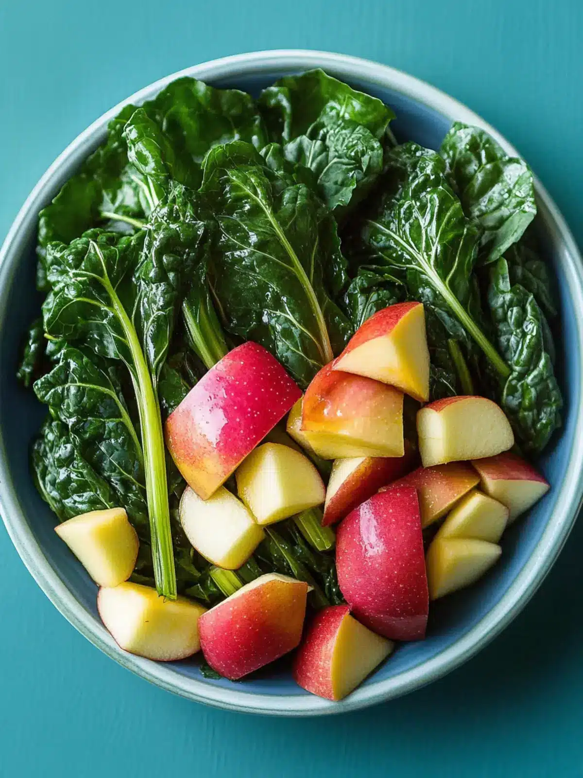 Sweet and Savory Swiss Chard with Crisp Apples Delight 4 Swiss Chard with Crisp Apples
