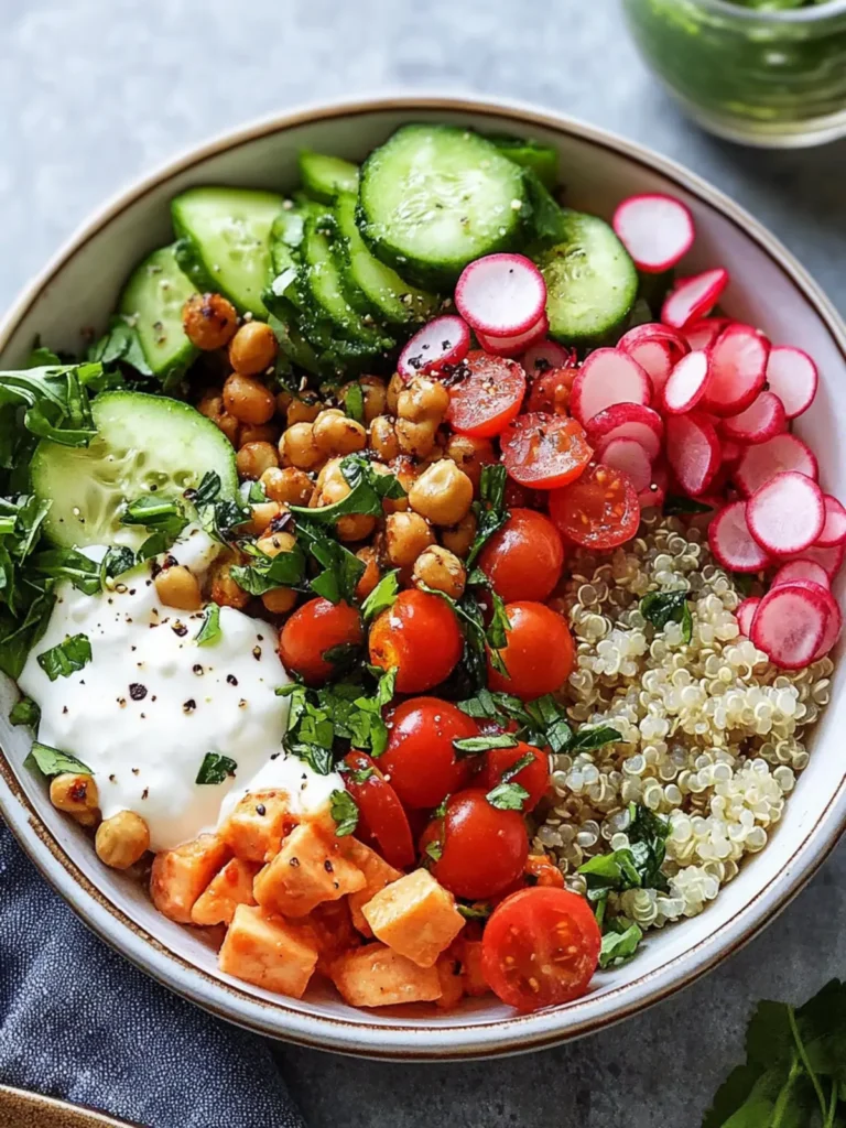 Mediterranean Quinoa Bowl