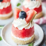 Delightful Mini Watermelon Cakes: Your No-Bake Summer Treat 7 Mini Watermelon Cakes