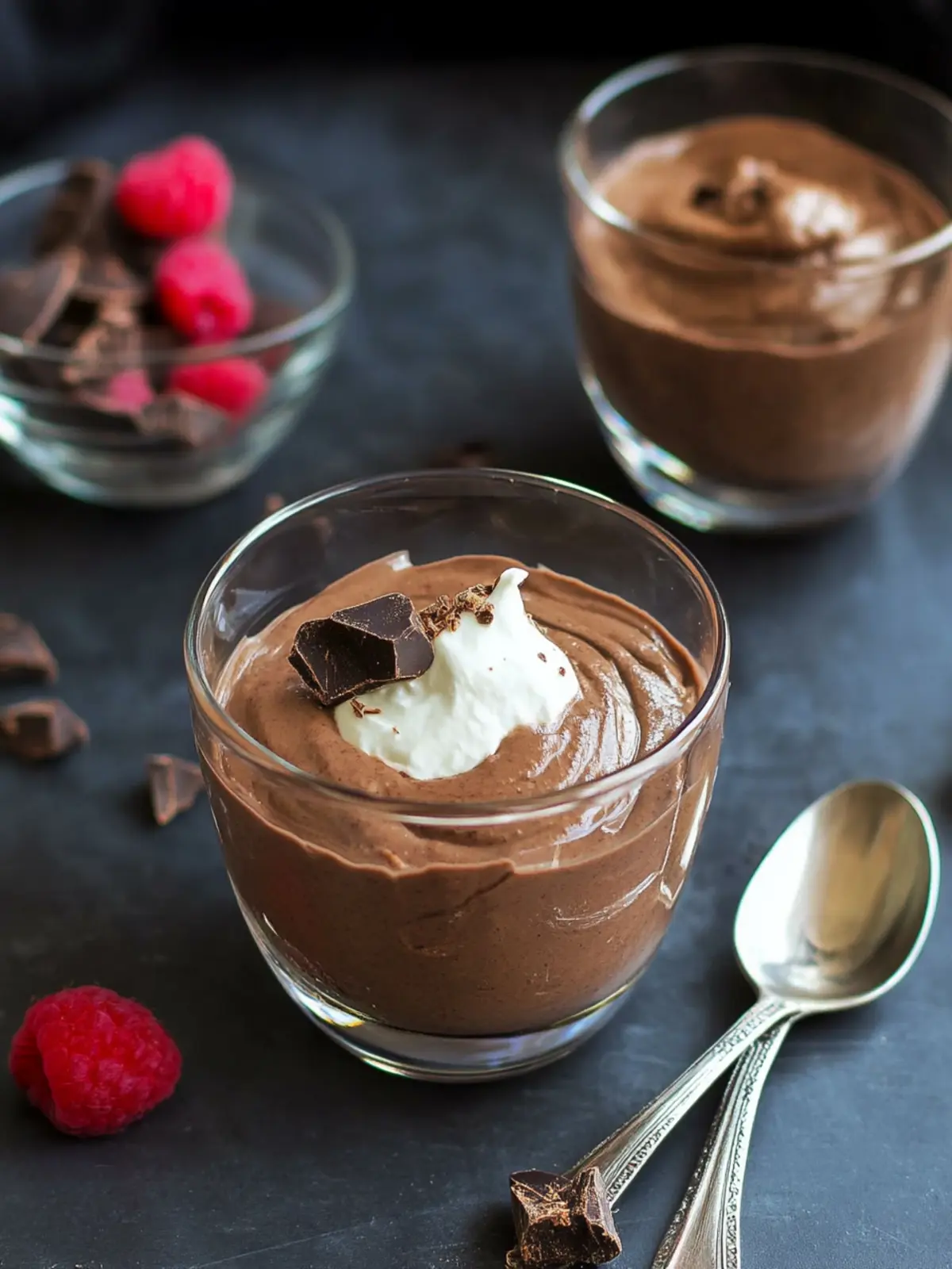 Decadent Healthy Chocolate Pudding That Delights Your cravings 2 Healthy Chocolate Pudding