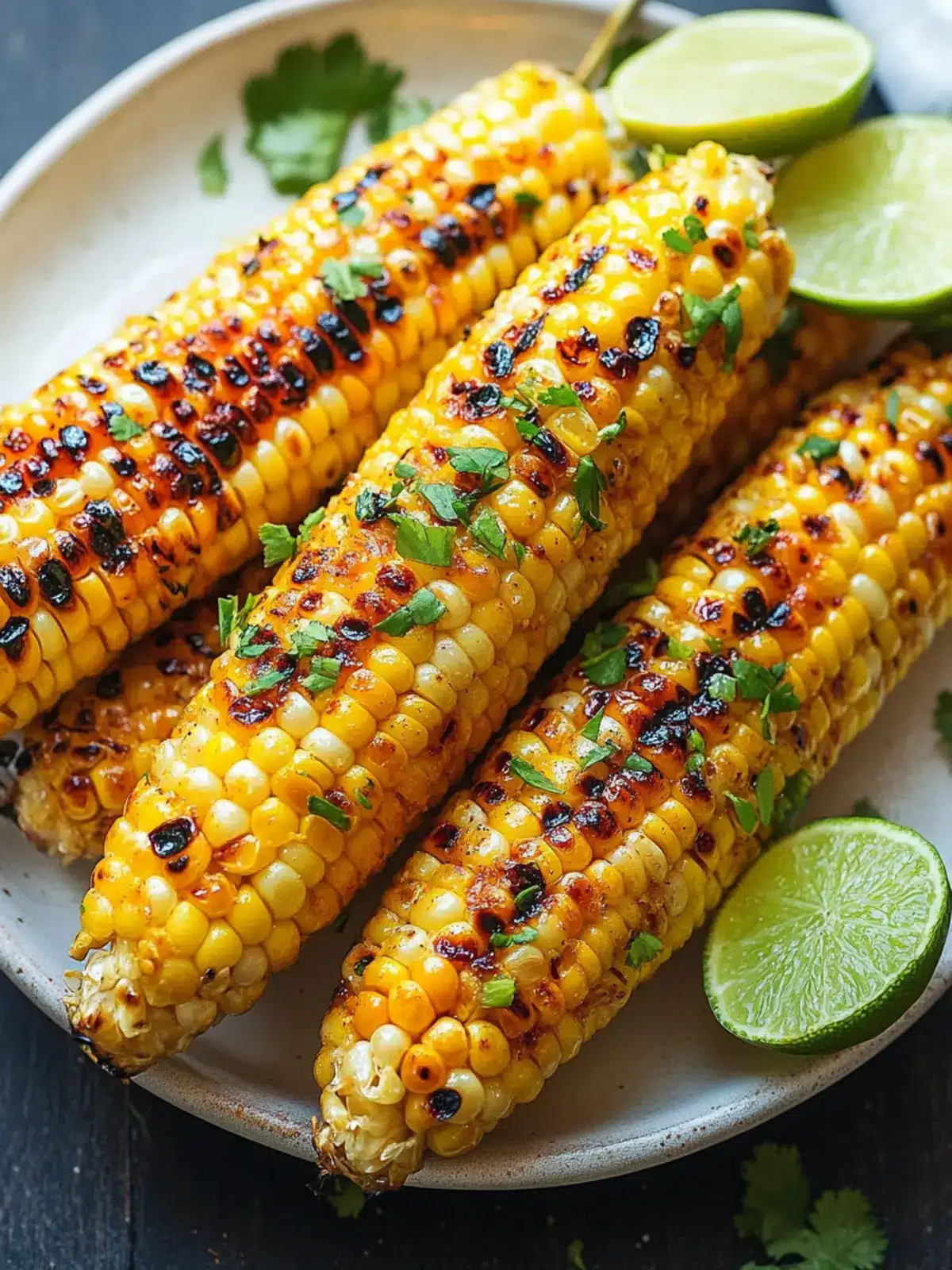 Grilled Chili Lime Butter Corn on the Cob for Summer Bliss 4 Grilled Chili Lime Butter Corn on the Cob